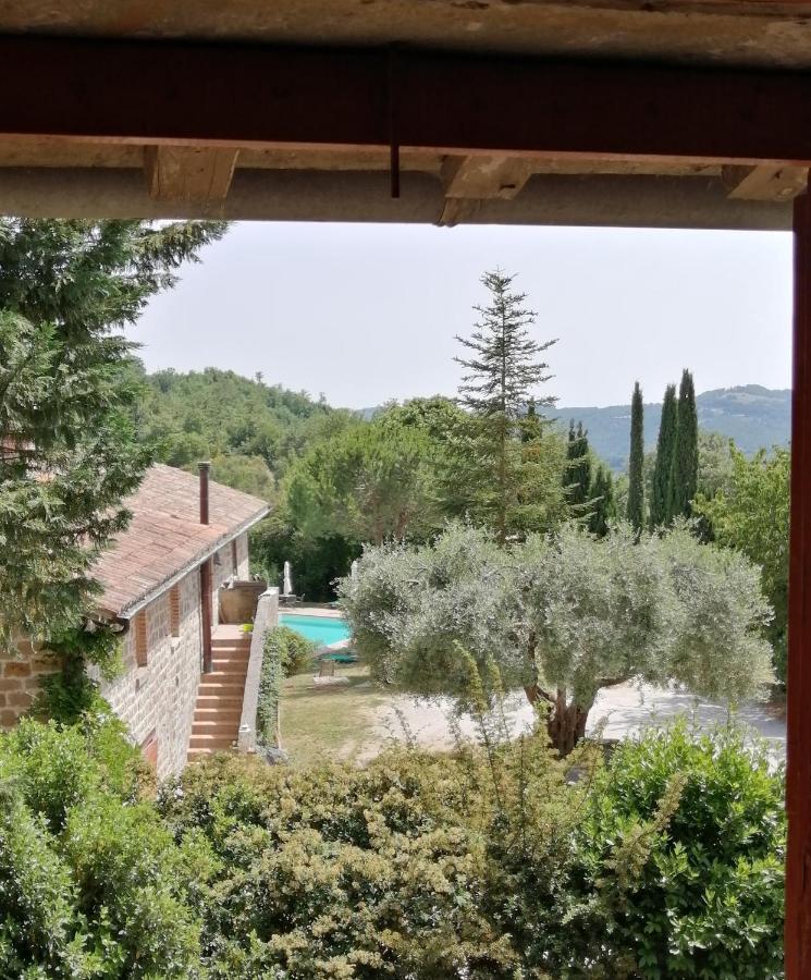 La Brocca Di Valdichiascio Villa Gubbio Buitenkant foto