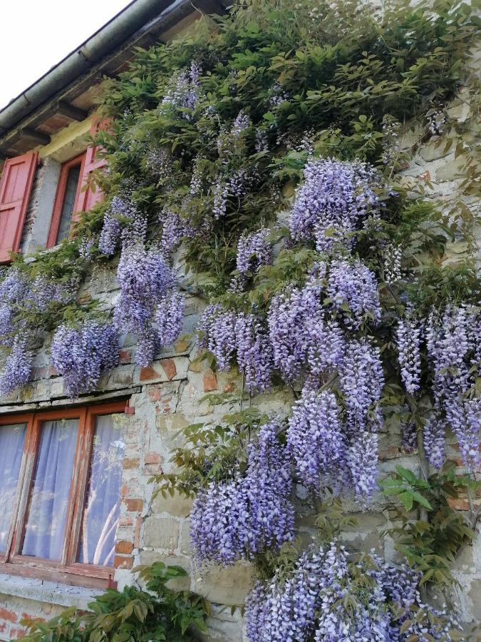 La Brocca Di Valdichiascio Villa Gubbio Buitenkant foto