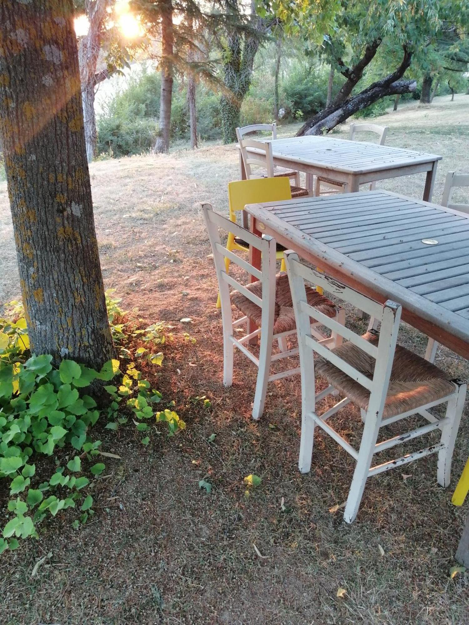 La Brocca Di Valdichiascio Villa Gubbio Kamer foto