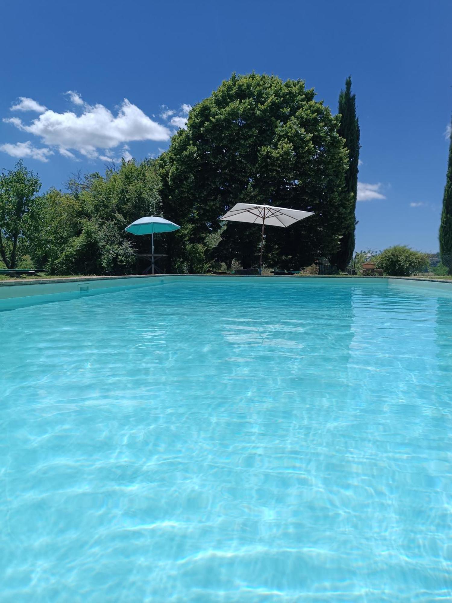 La Brocca Di Valdichiascio Villa Gubbio Buitenkant foto