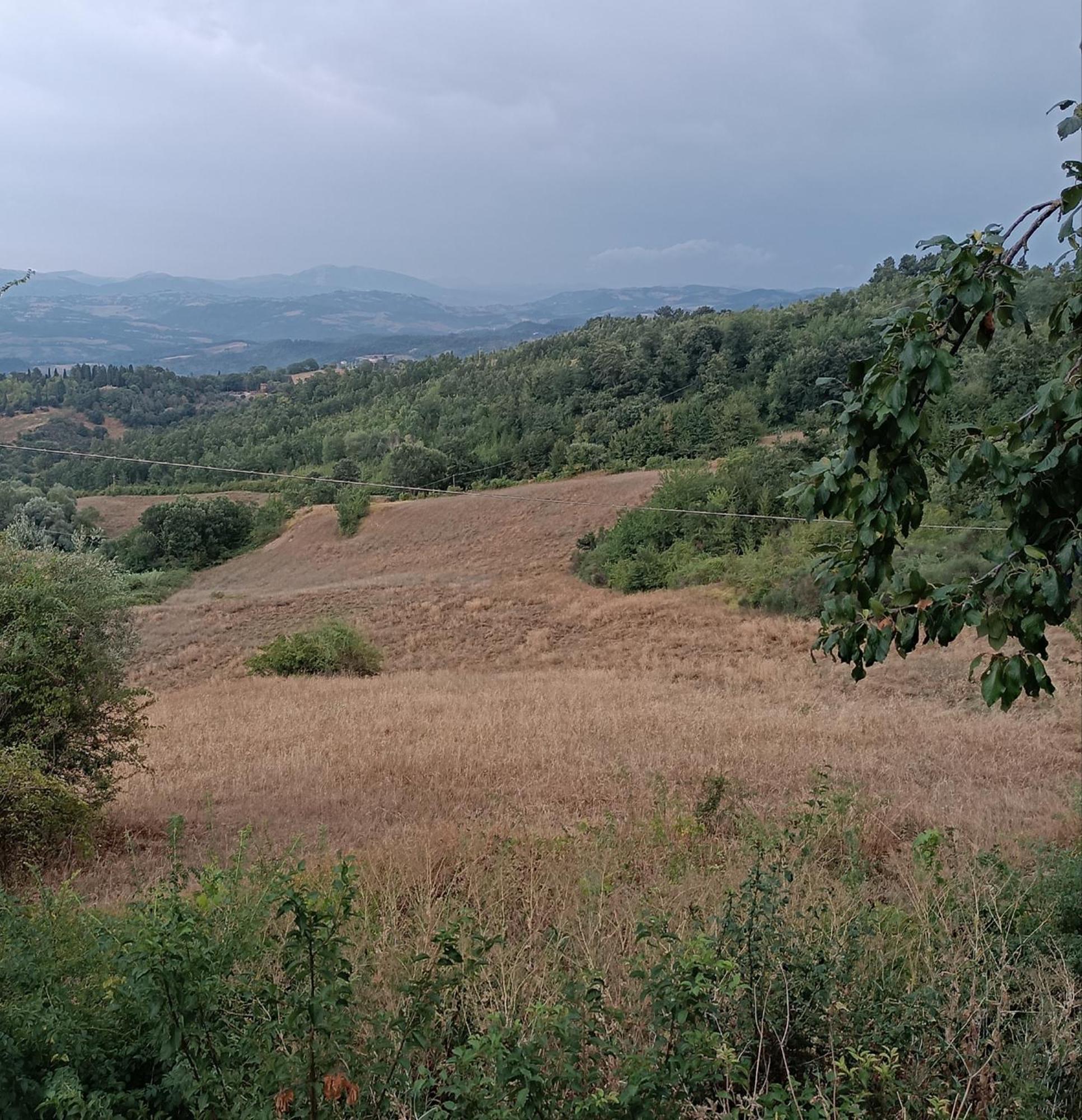 La Brocca Di Valdichiascio Villa Gubbio Buitenkant foto