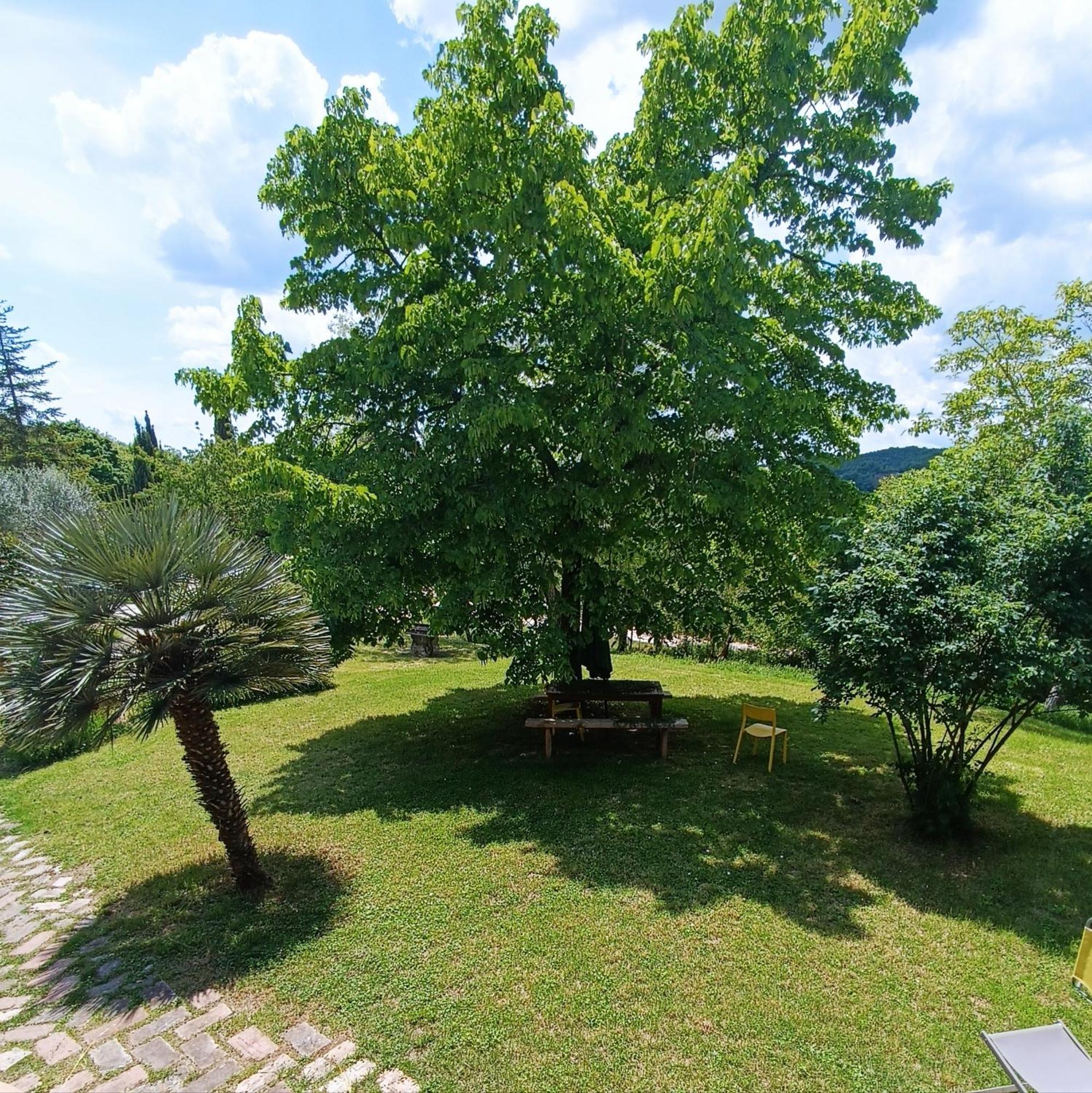 La Brocca Di Valdichiascio Villa Gubbio Buitenkant foto