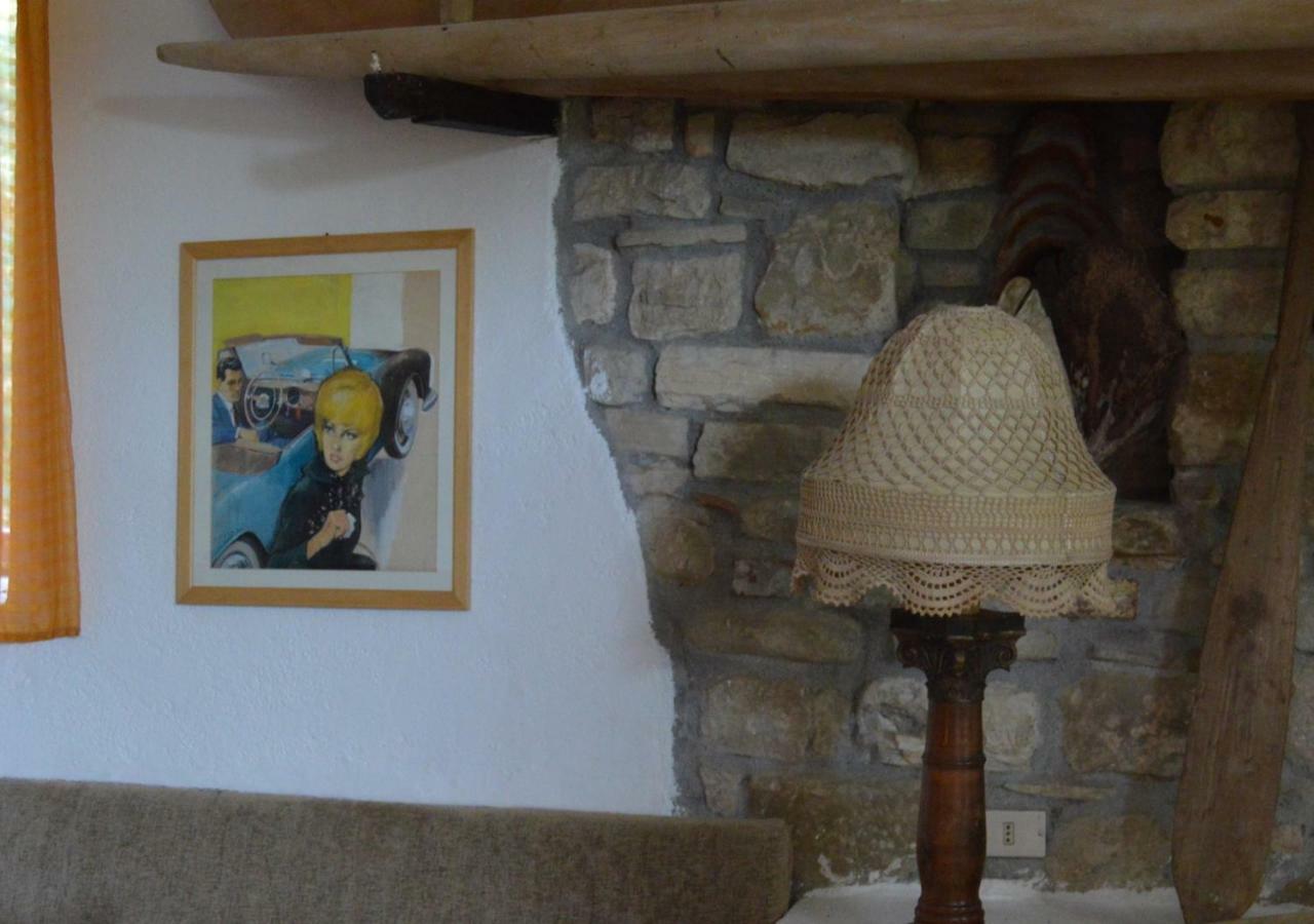 La Brocca Di Valdichiascio Villa Gubbio Buitenkant foto