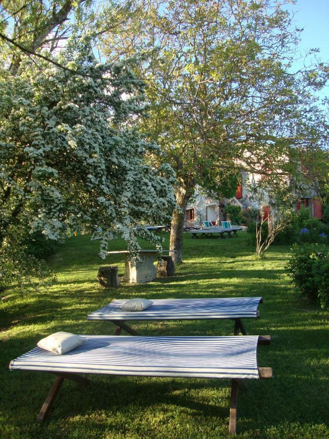 La Brocca Di Valdichiascio Villa Gubbio Buitenkant foto