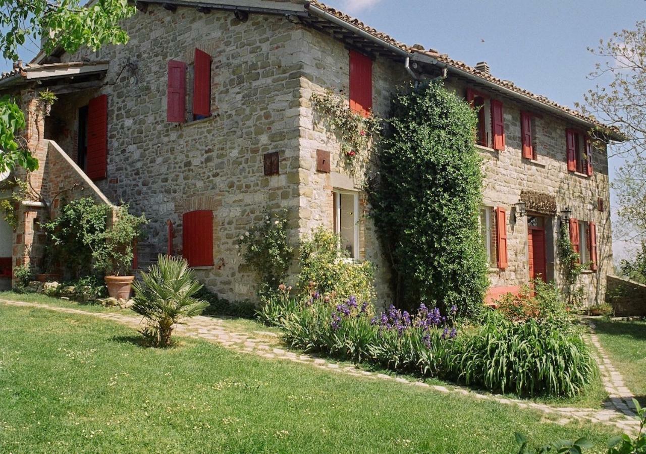 La Brocca Di Valdichiascio Villa Gubbio Buitenkant foto