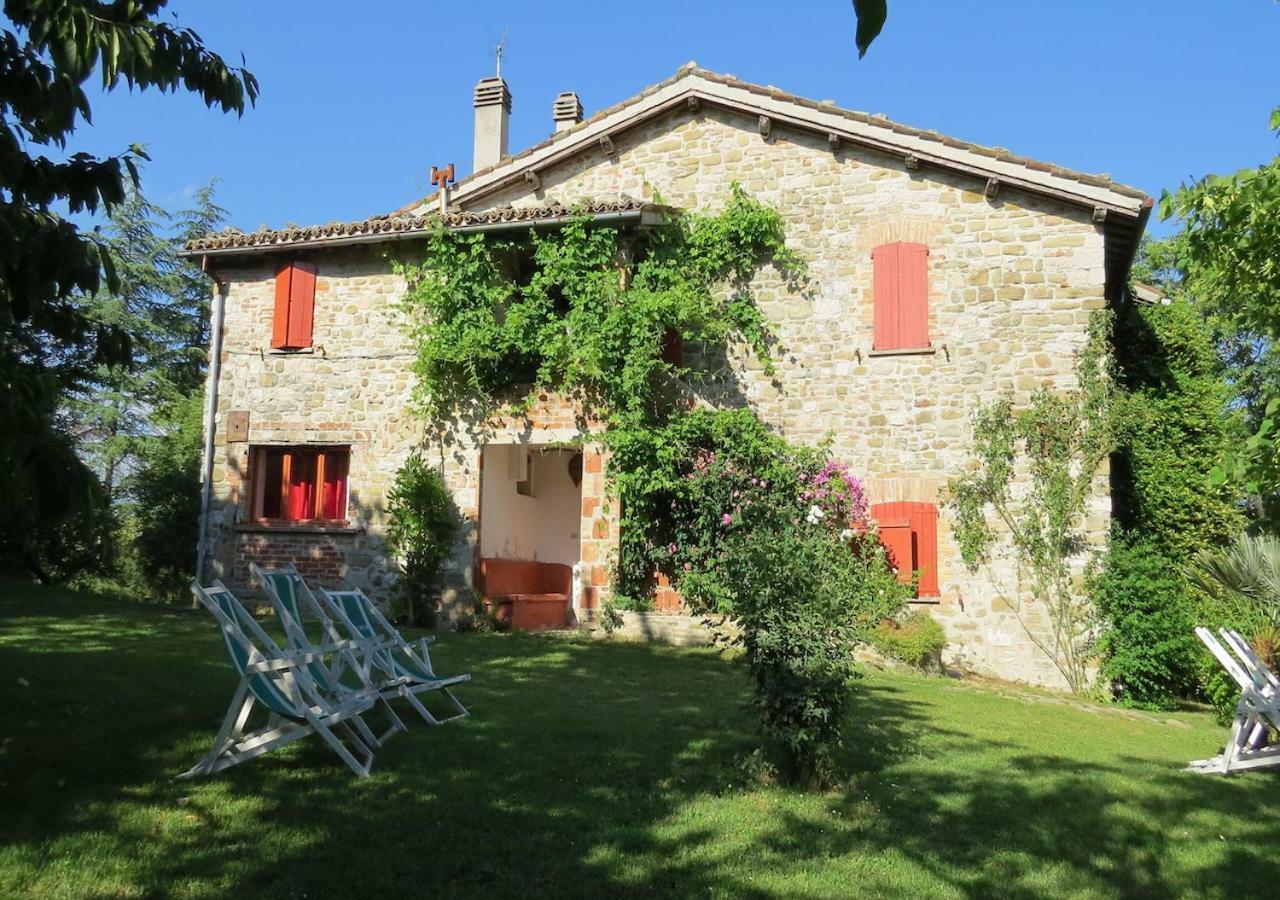 La Brocca Di Valdichiascio Villa Gubbio Buitenkant foto