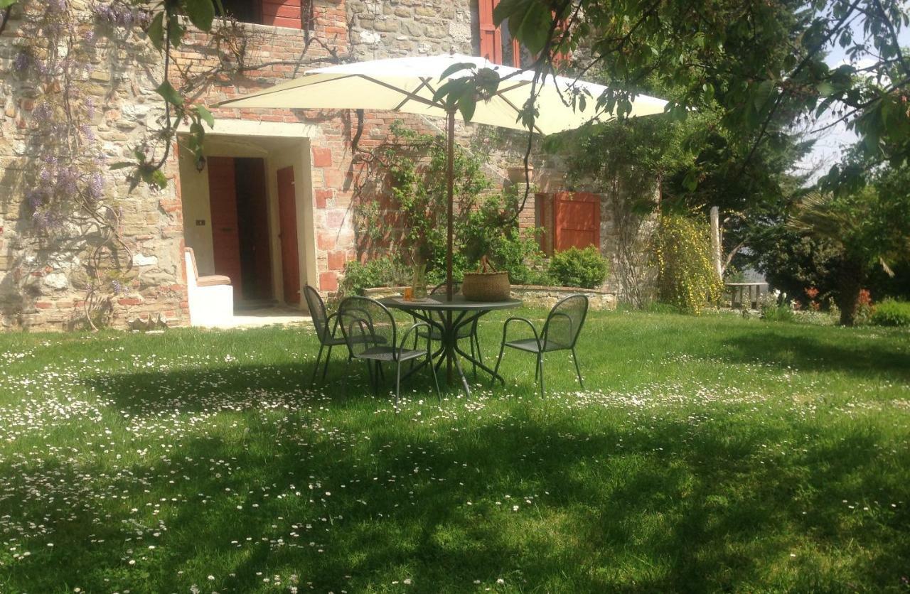 La Brocca Di Valdichiascio Villa Gubbio Buitenkant foto