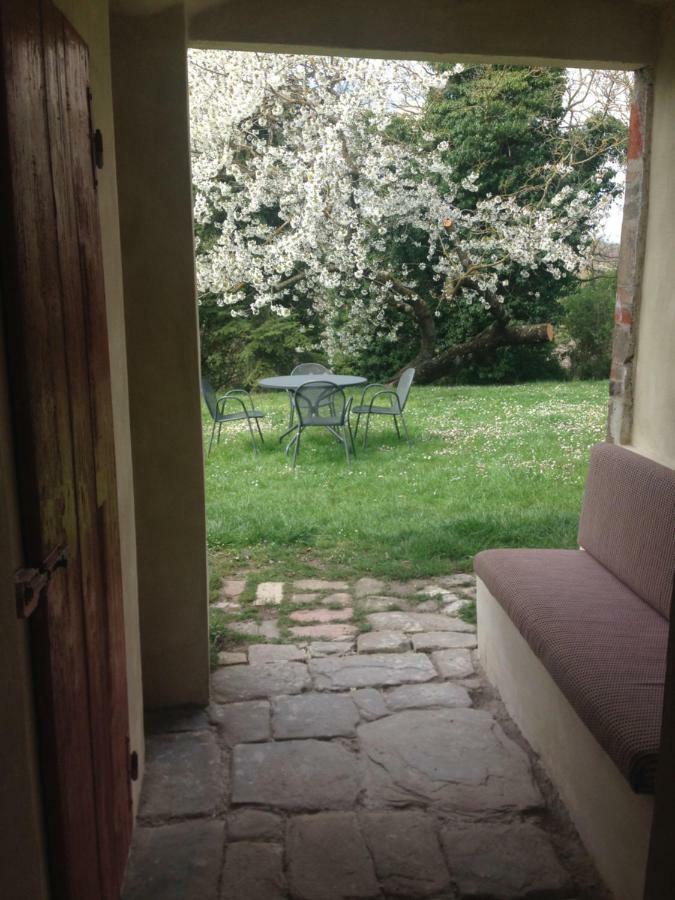La Brocca Di Valdichiascio Villa Gubbio Buitenkant foto